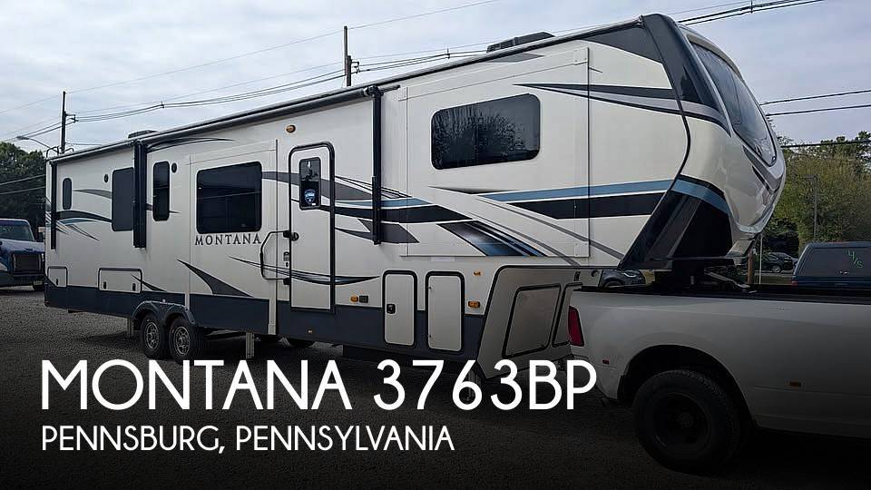 2021 Keystone Montana 3763BP RV