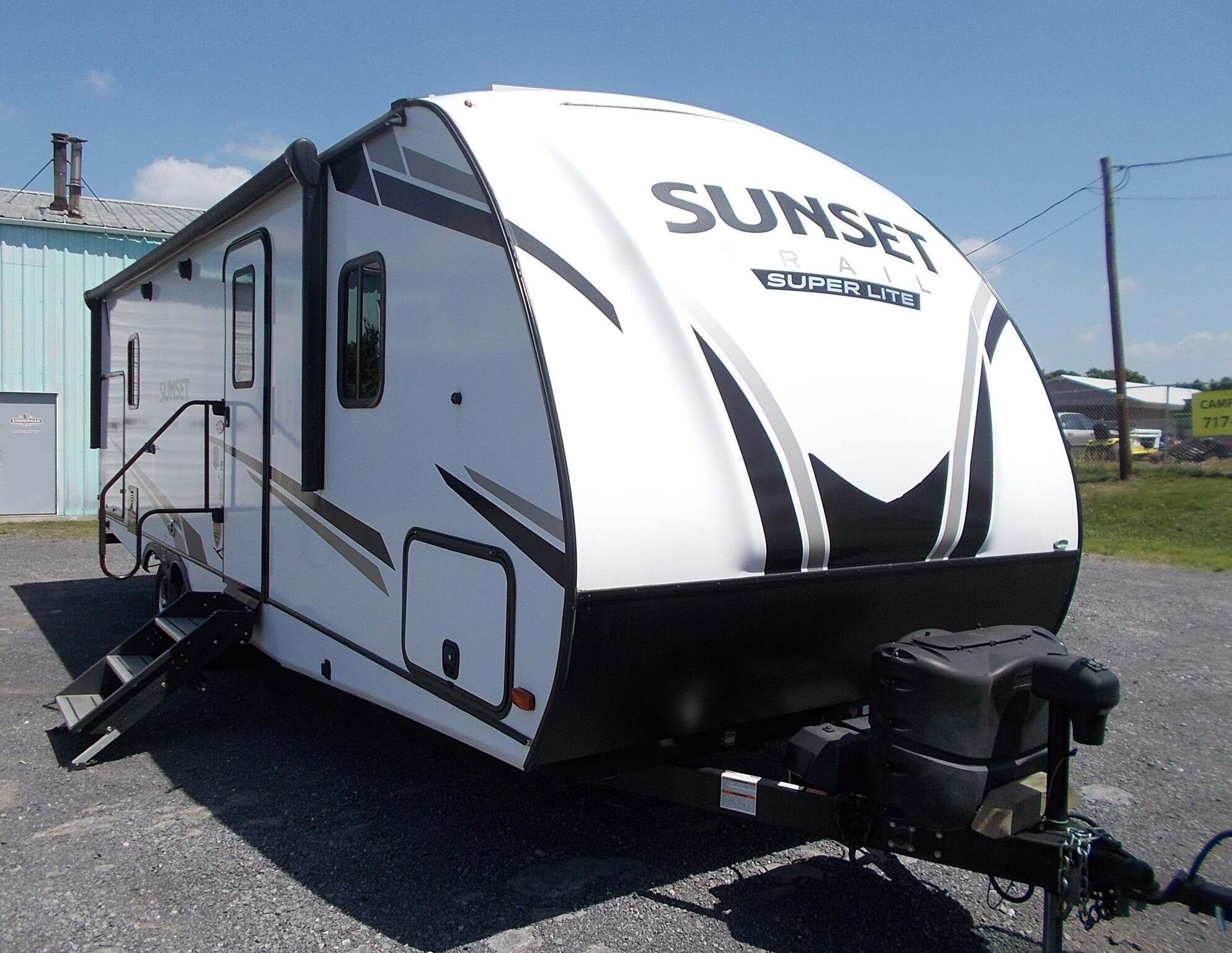 2022 Crossroads Sunset Trail 253RB SS253RB in mifflintown PA