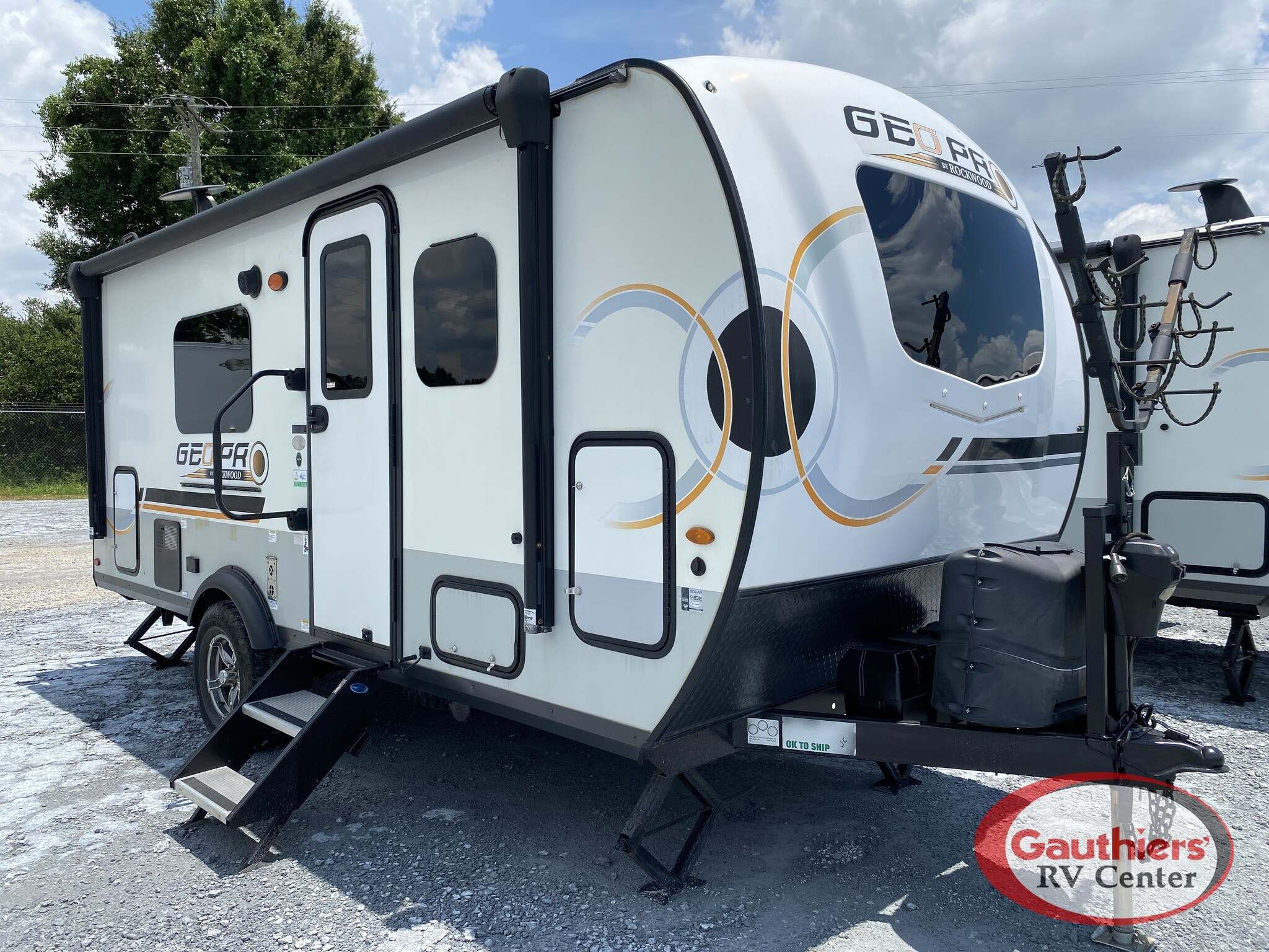 2022 Forest River ROCKWOOD GEO PRO G19FDS in scott LA