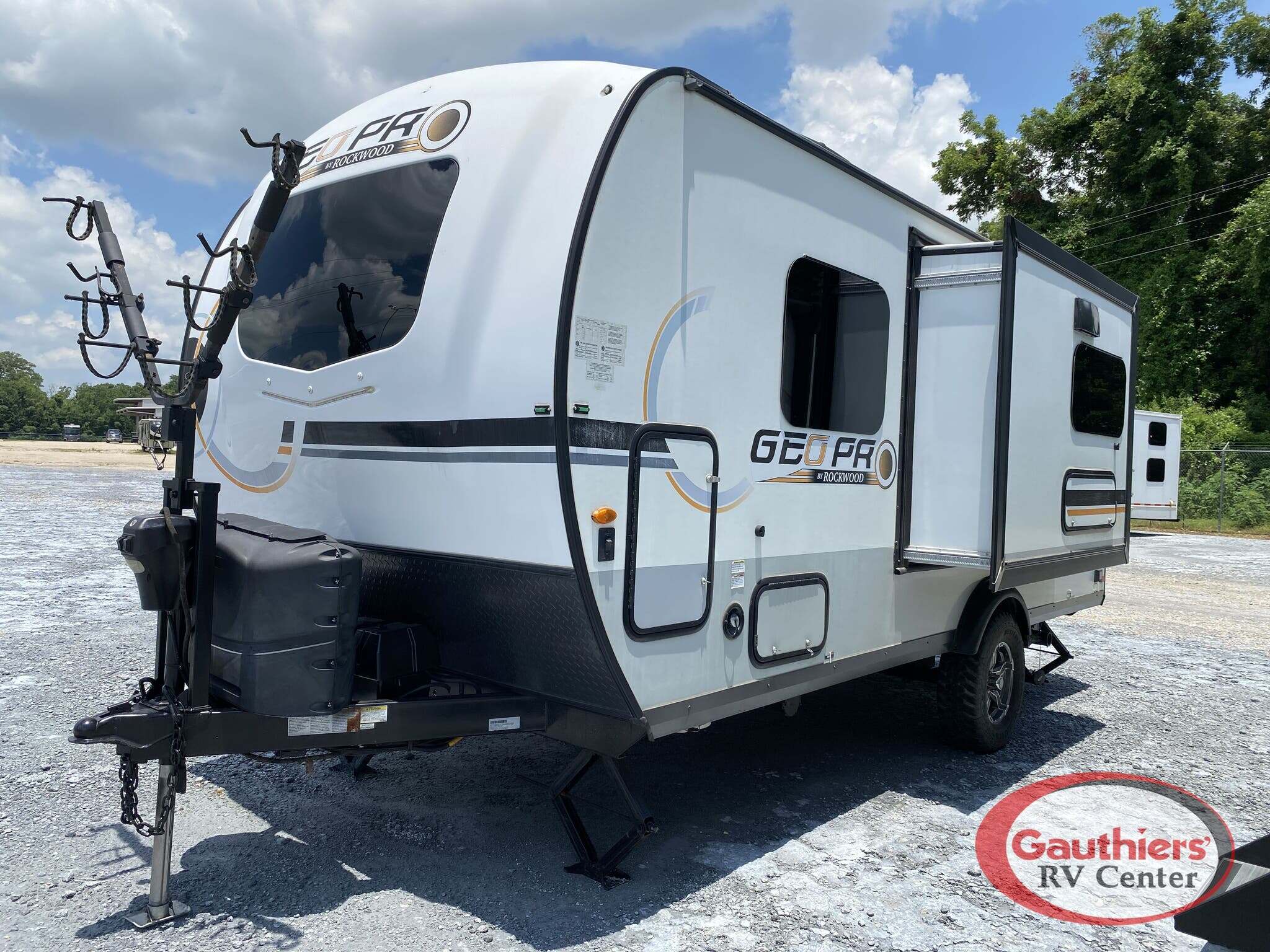 2022 Forest River ROCKWOOD GEO PRO G19FDS in scott LA