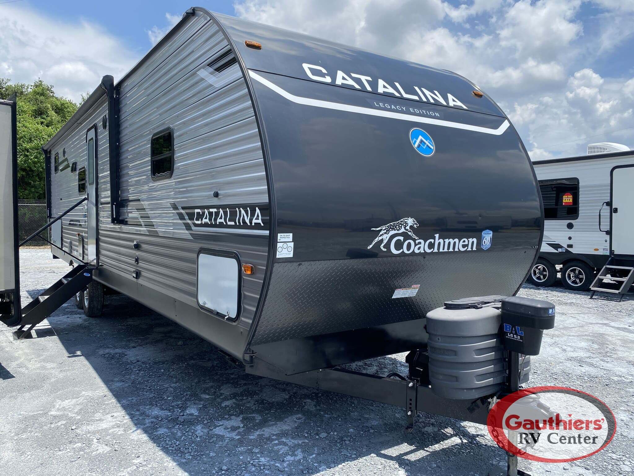 2024 Coachmen CATALINA LEGACY EDITION 293TQBSCK in scott LA