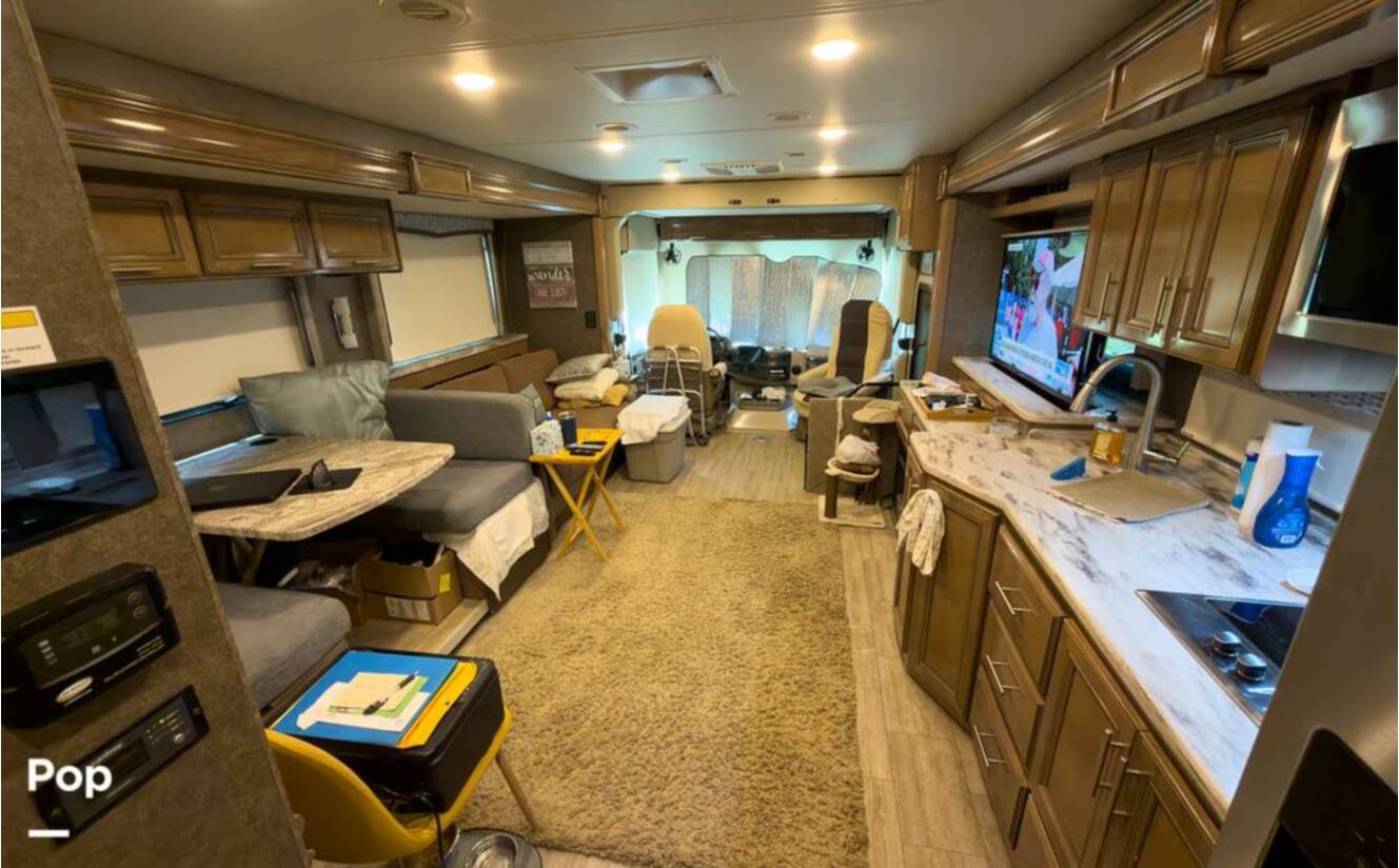 A photo of this 2020 Thor Motor Coach Challenger 37FH