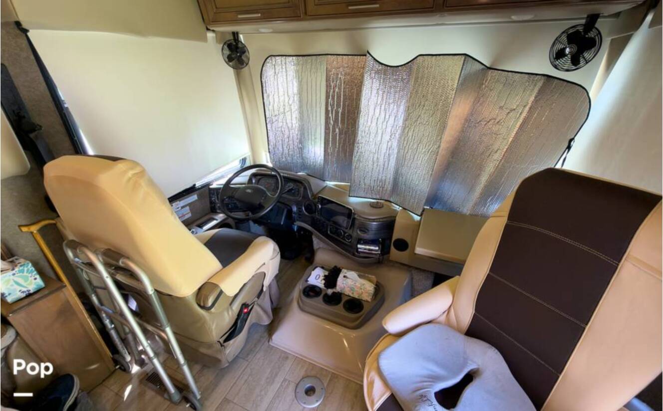 A photo of this 2020 Thor Motor Coach Challenger 37FH