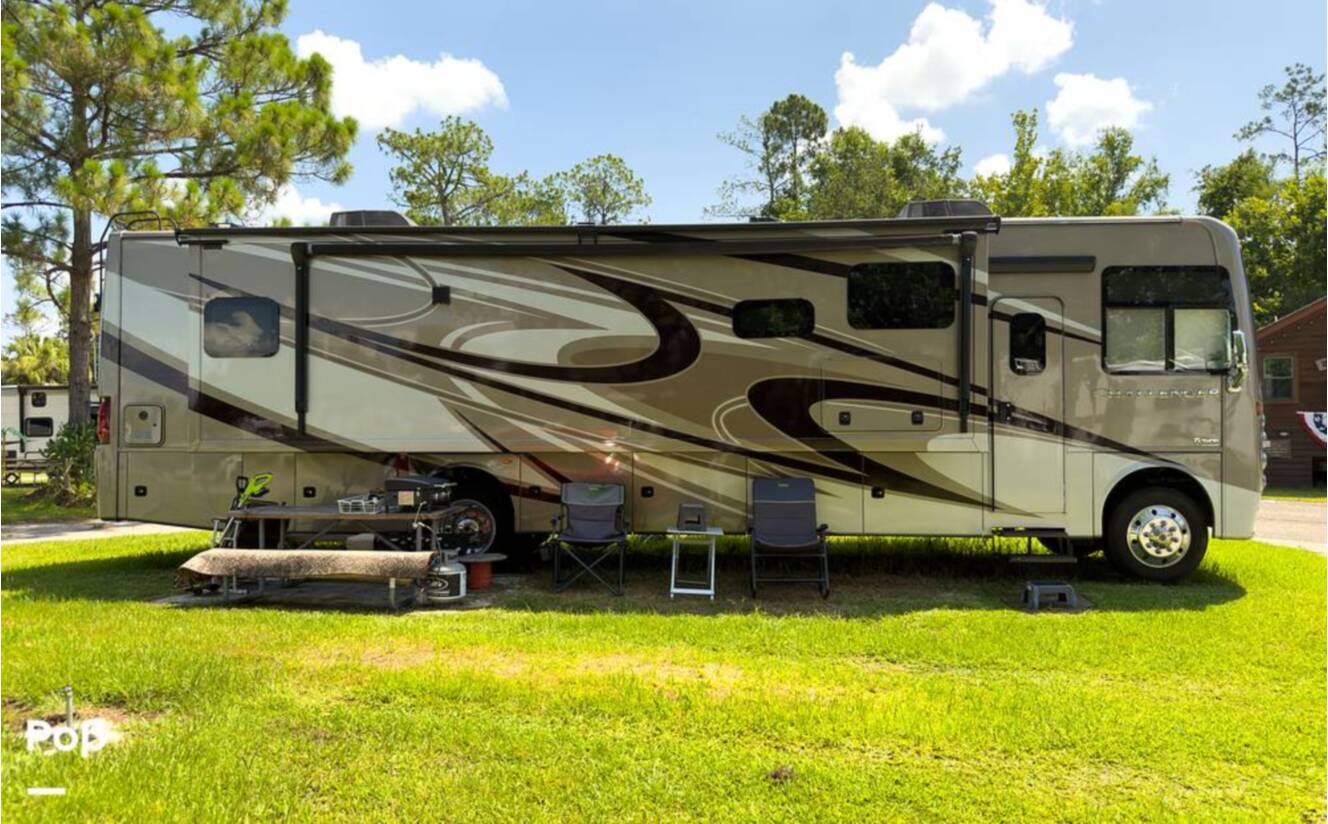 A photo of this 2020 Thor Motor Coach Challenger 37FH