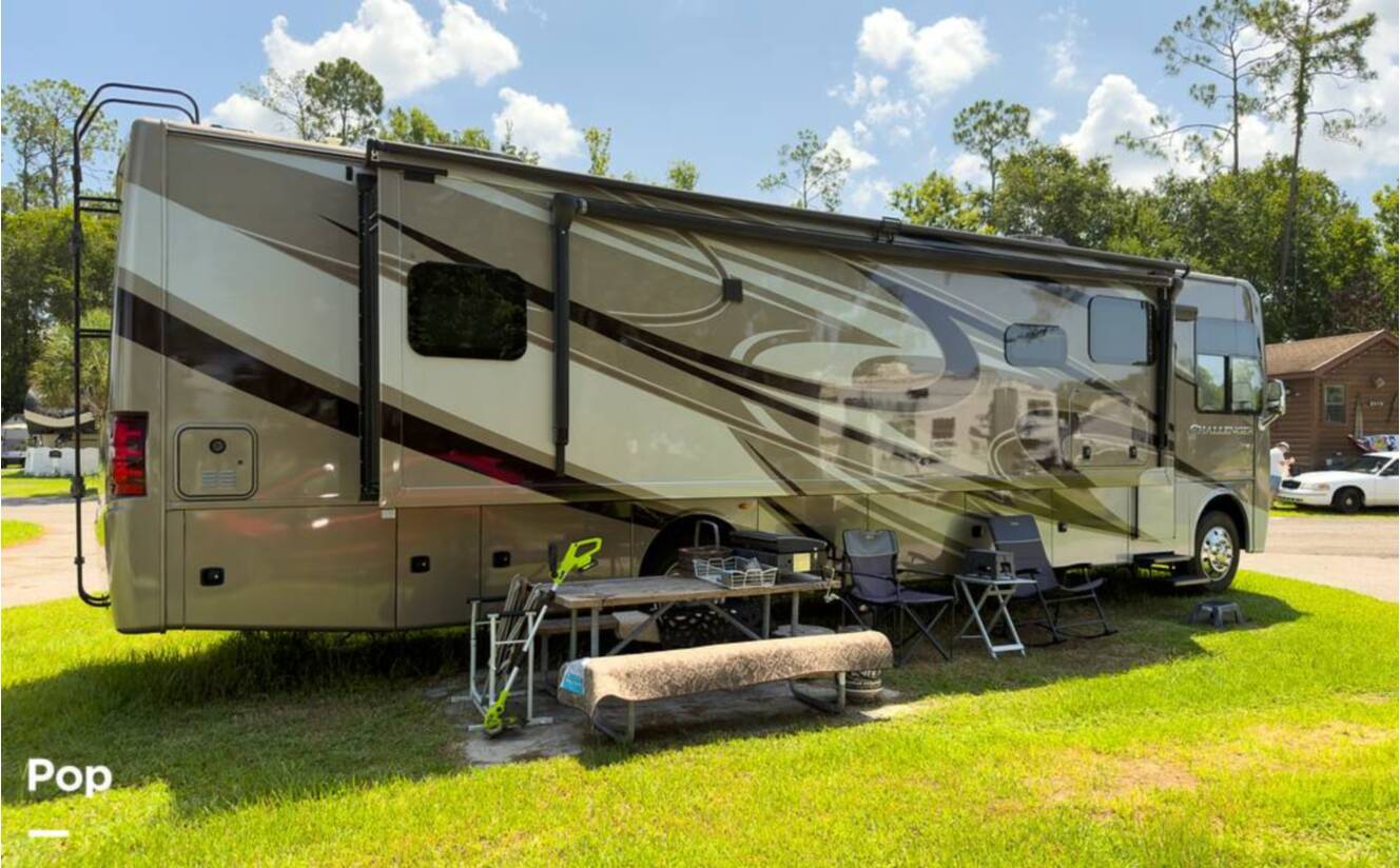 A photo of this 2020 Thor Motor Coach Challenger 37FH