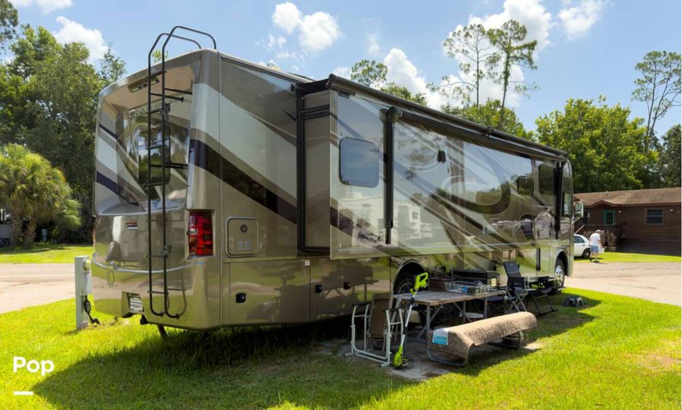 A photo of this 2020 Thor Motor Coach Challenger 37FH