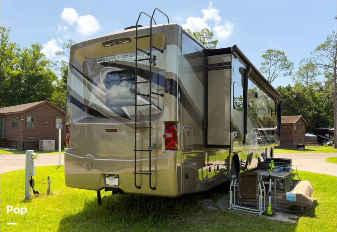 A photo of this 2020 Thor Motor Coach Challenger 37FH