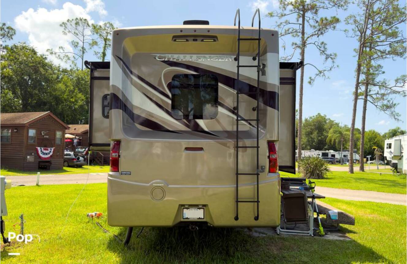 A photo of this 2020 Thor Motor Coach Challenger 37FH