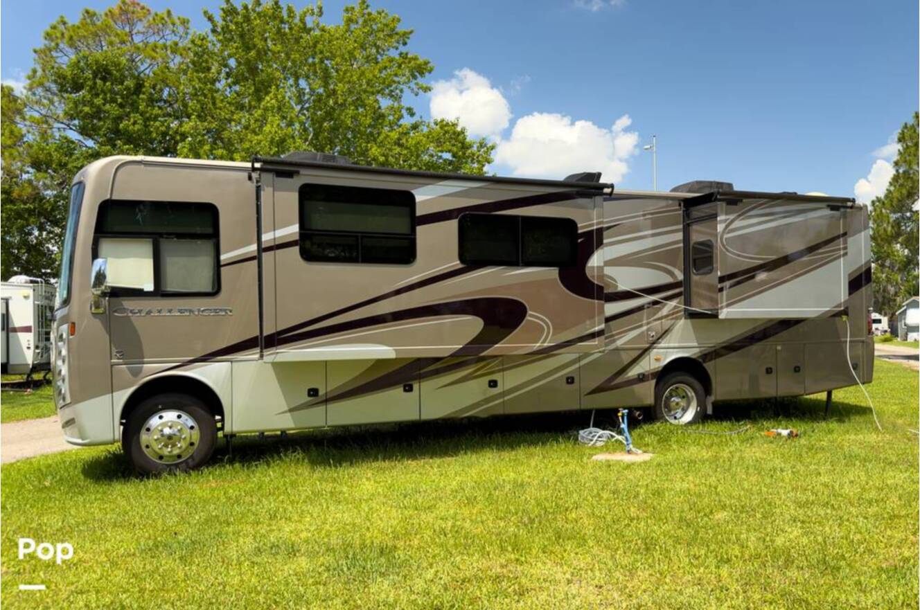 A photo of this 2020 Thor Motor Coach Challenger 37FH