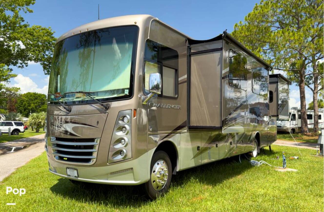 A photo of this 2020 Thor Motor Coach Challenger 37FH