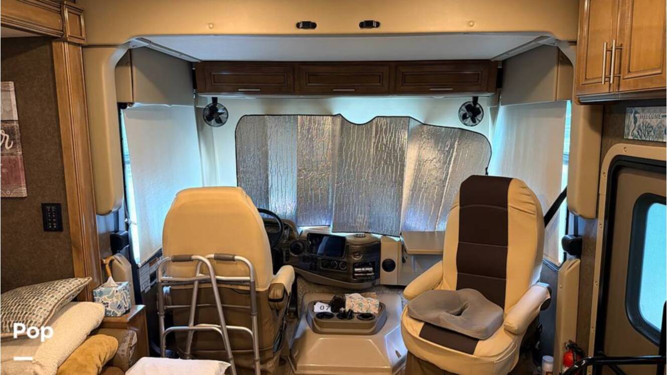 A photo of this 2020 Thor Motor Coach Challenger 37FH