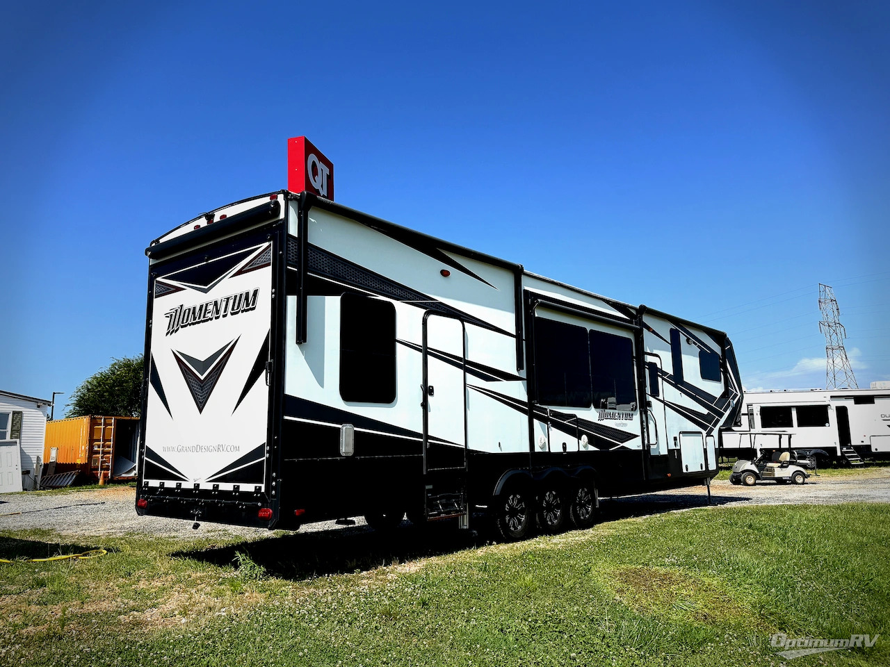 2023 Grand Design Momentum G-Class 320G in inman SC