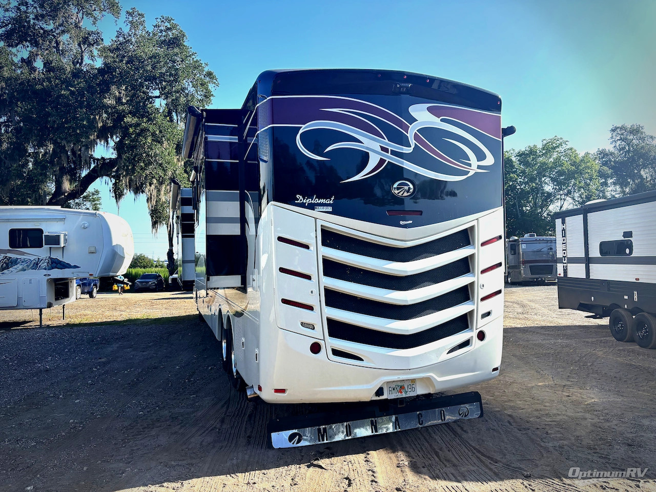 2012 Monaco Rv Diplomat 43PDQ in zephyrhills FL