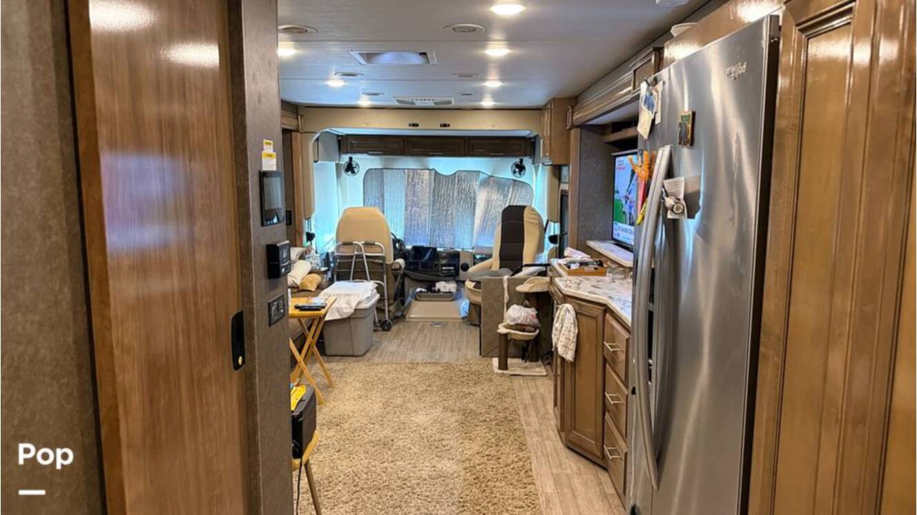 A photo of this 2020 Thor Motor Coach Challenger 37FH