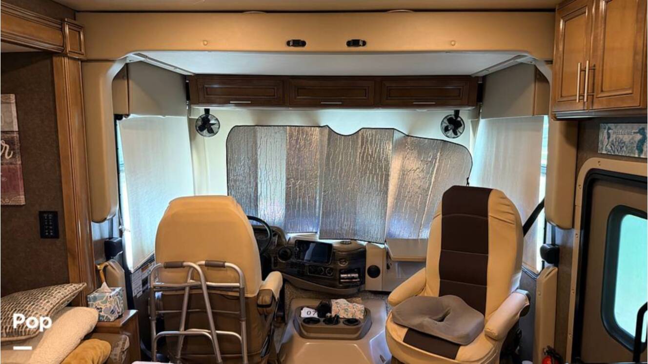 A photo of this 2020 Thor Motor Coach Challenger 37FH