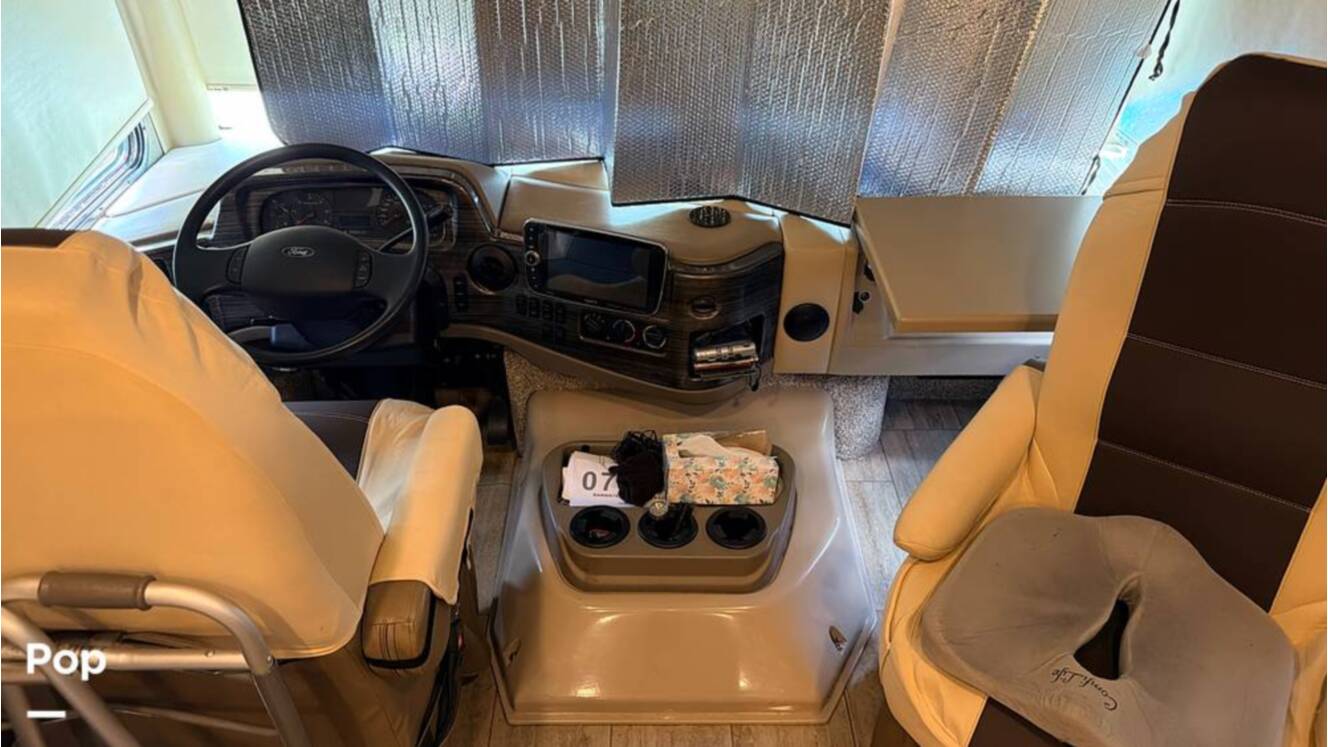 A photo of this 2020 Thor Motor Coach Challenger 37FH