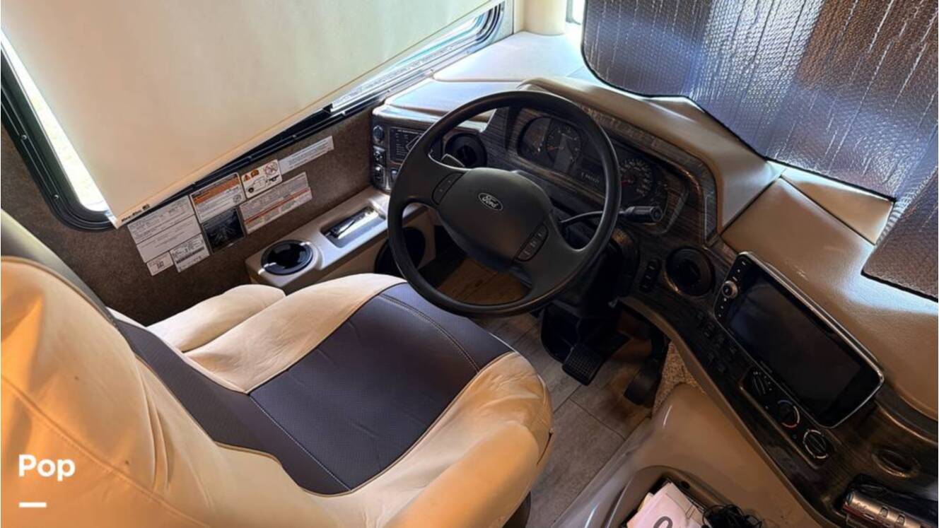 A photo of this 2020 Thor Motor Coach Challenger 37FH