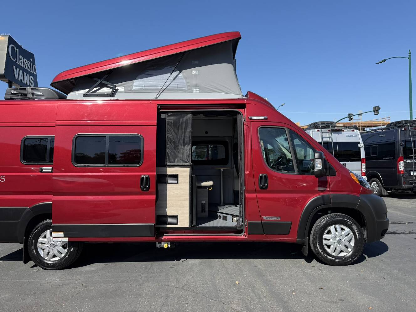 A photo of this Winnebago Solis 59PX