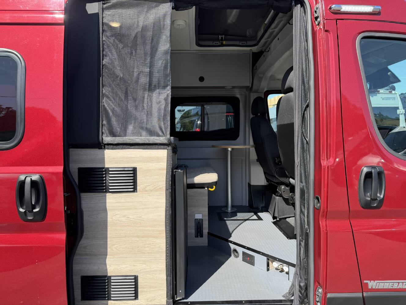 A photo of this Winnebago Solis 59PX