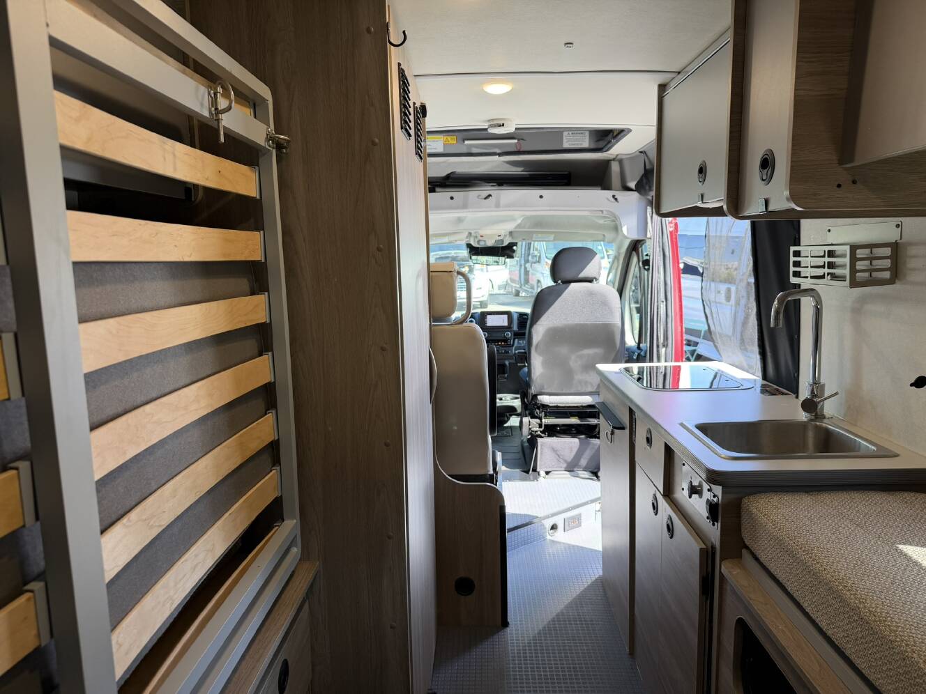 A photo of this Winnebago Solis 59PX