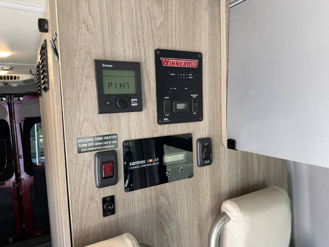 A photo of this Winnebago Solis 59PX
