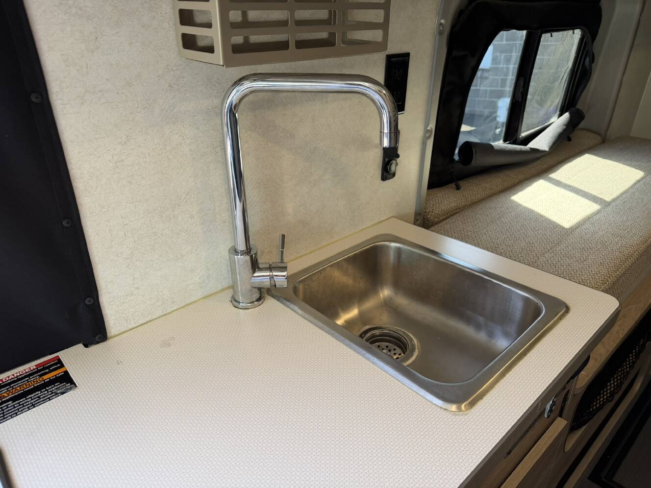 A photo of this Winnebago Solis 59PX