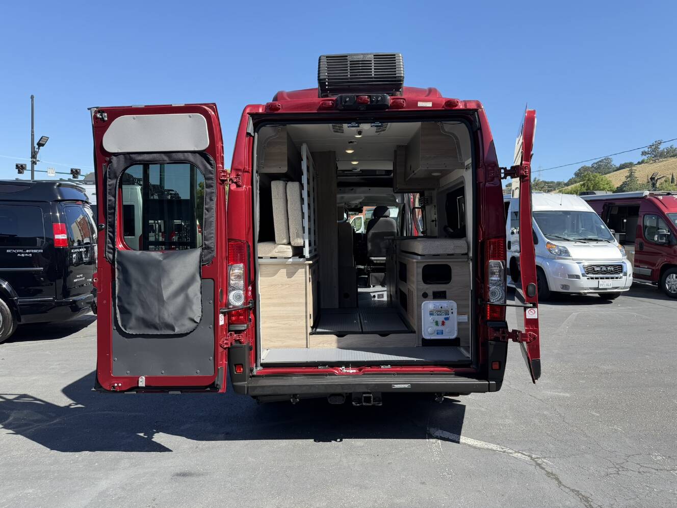 A photo of this Winnebago Solis 59PX