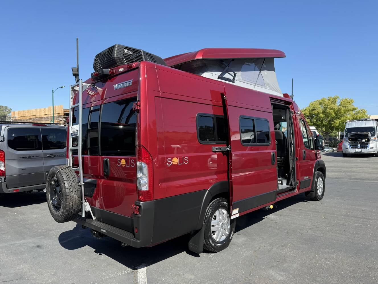 A photo of this Winnebago Solis 59PX