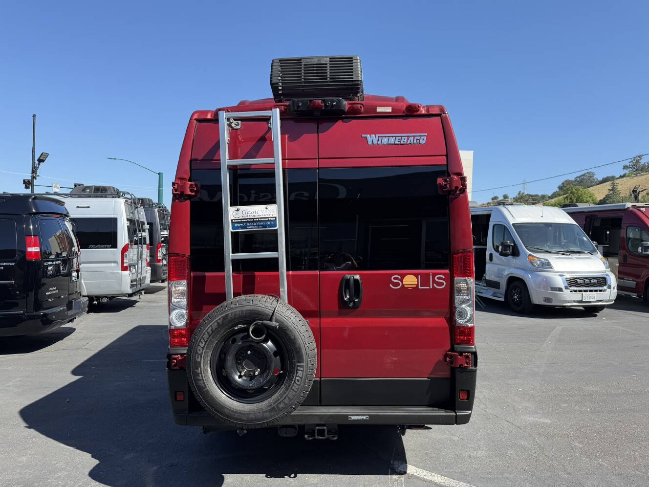A photo of this Winnebago Solis 59PX