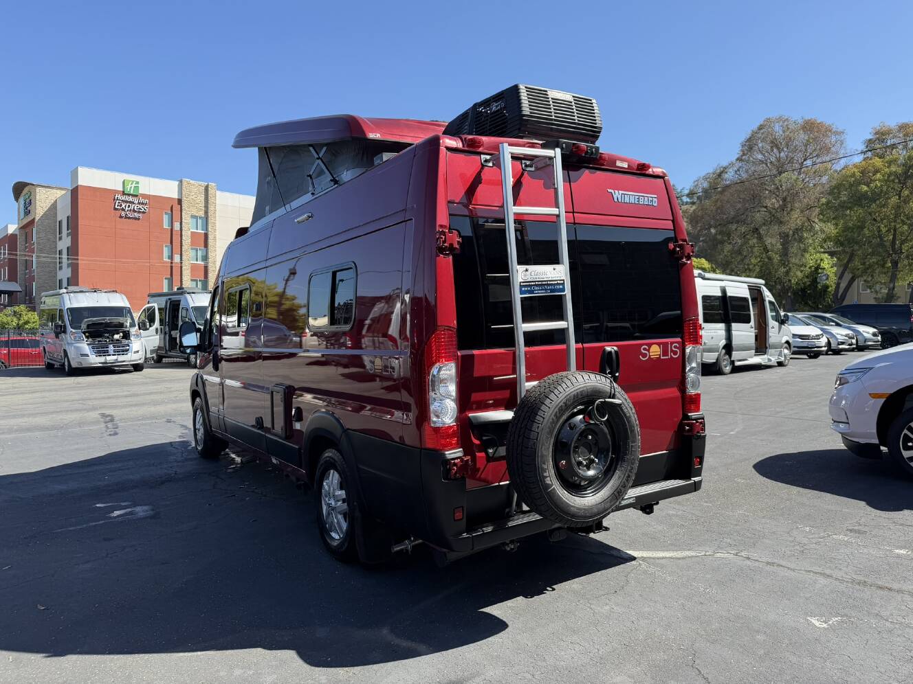 A photo of this Winnebago Solis 59PX
