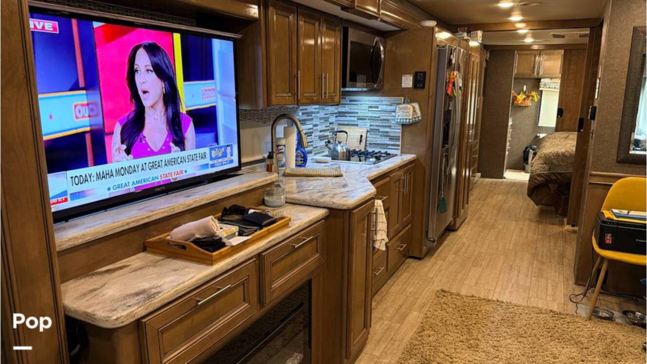 A photo of this 2020 Thor Motor Coach Challenger 37FH