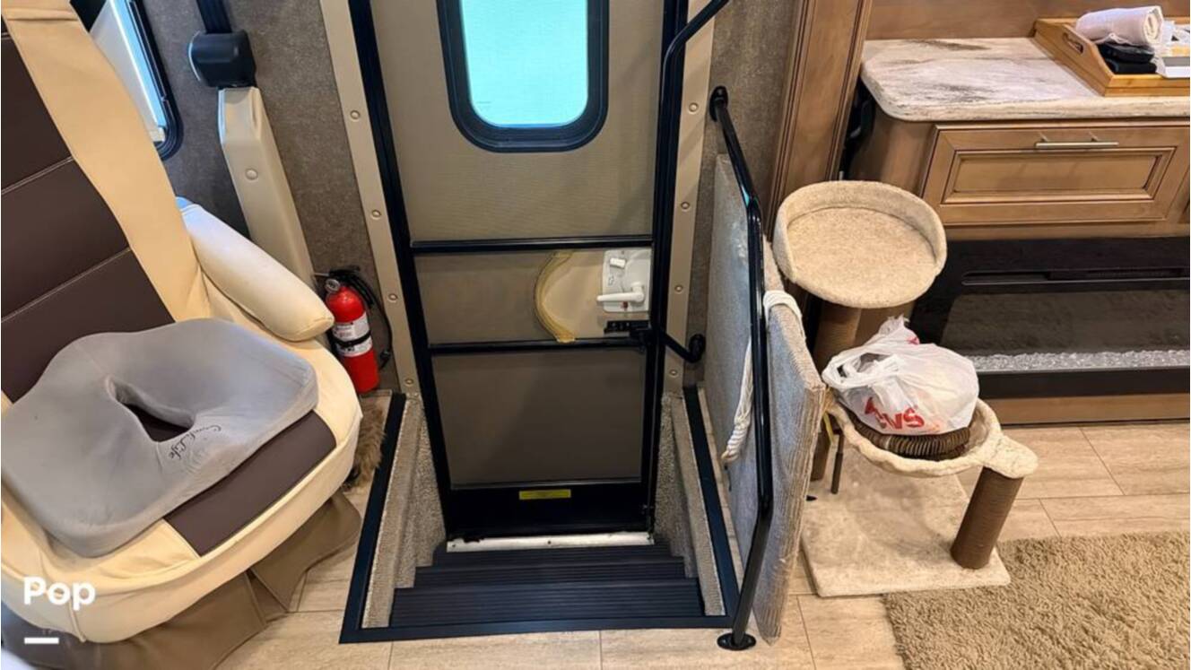 A photo of this 2020 Thor Motor Coach Challenger 37FH