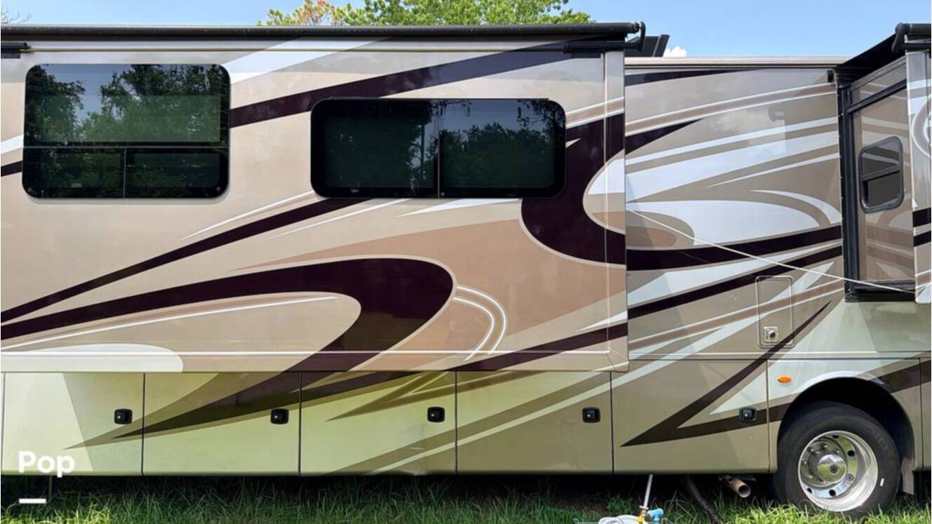 A photo of this 2020 Thor Motor Coach Challenger 37FH