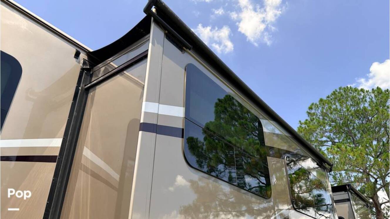 A photo of this 2020 Thor Motor Coach Challenger 37FH