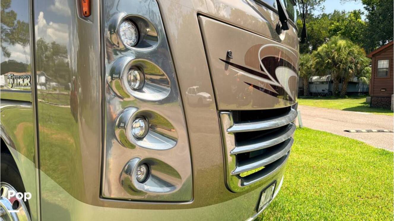 A photo of this 2020 Thor Motor Coach Challenger 37FH