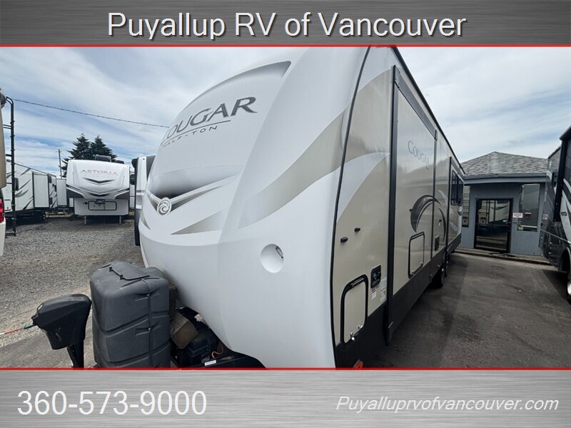 2019 Keystone COUGAR 29RLDWE in vancouver WA