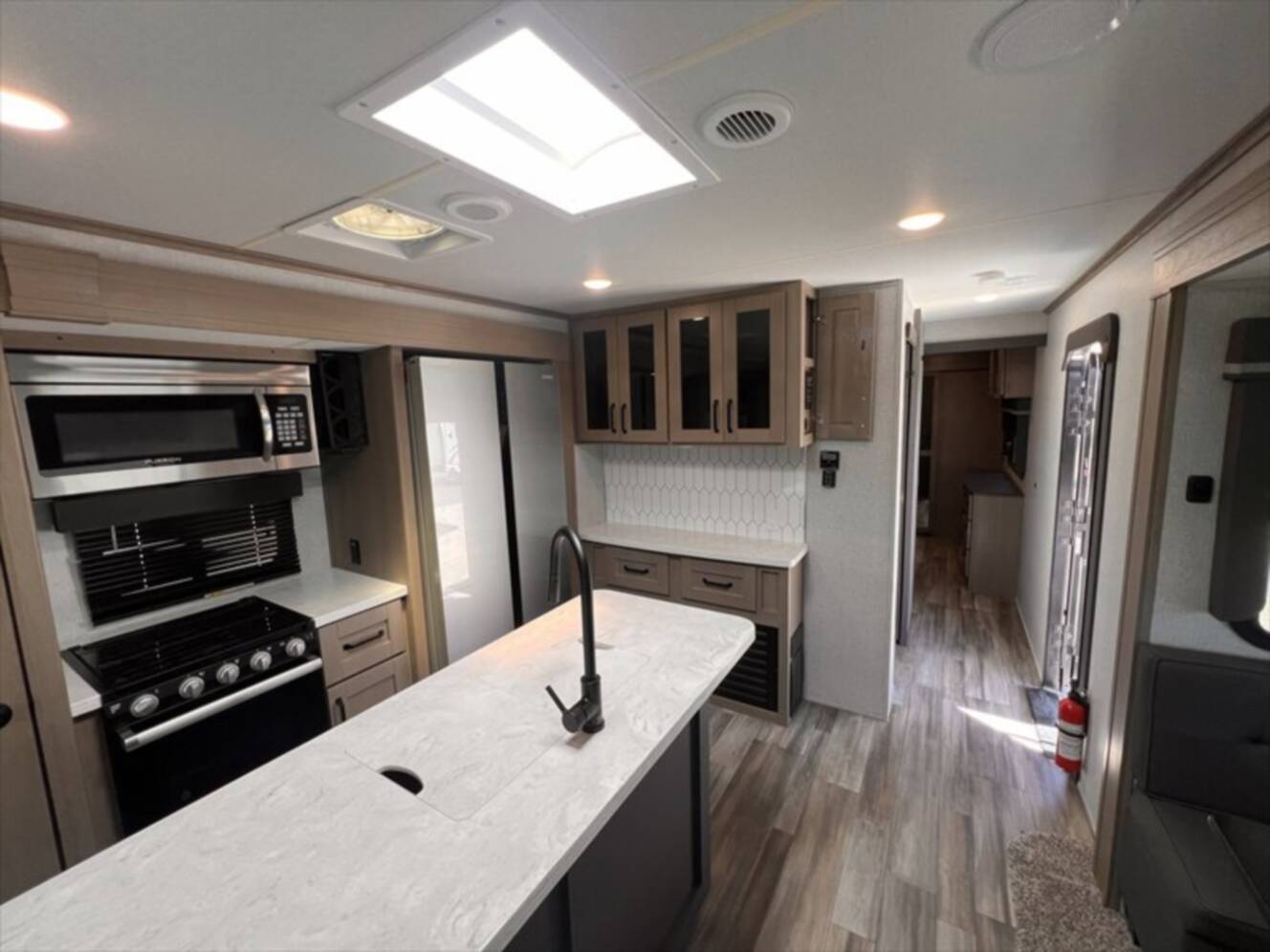 A photo of this 2023 Grand Design Reflection 315RLTS
