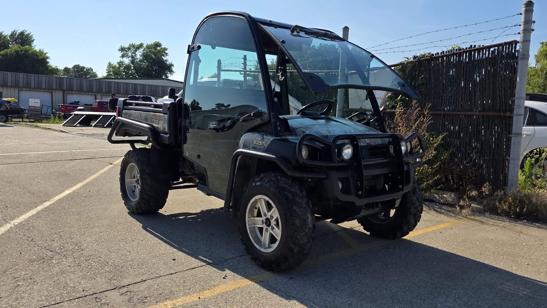 2012 John Deere GATOR 825 XUV S4 in decatur IL