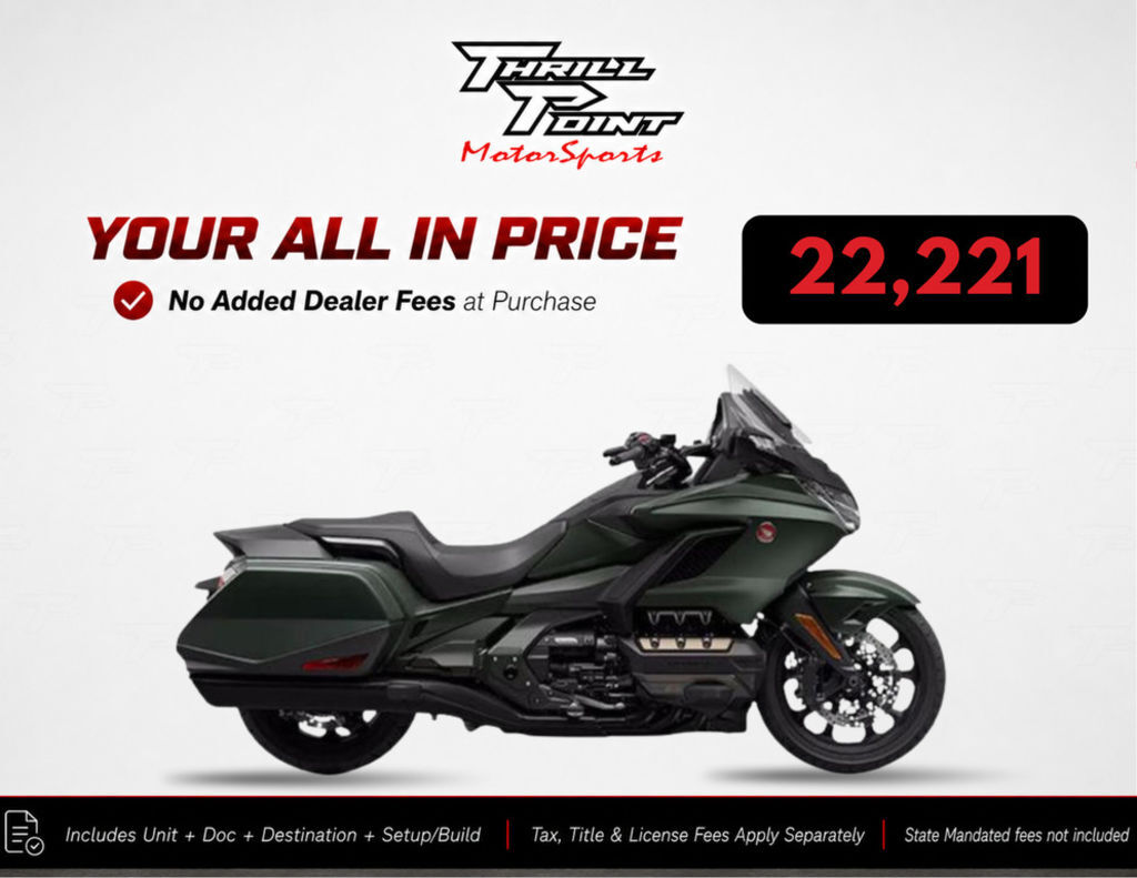 2024 Honda® Gold Wing Automatic DCT 1800 AUTOMATIC DCT in Medina, OH