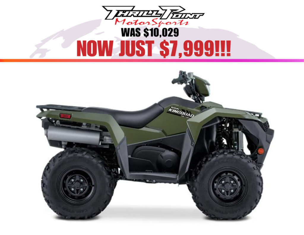 2026 Suzuki KingQuad 750AXi in medina OH