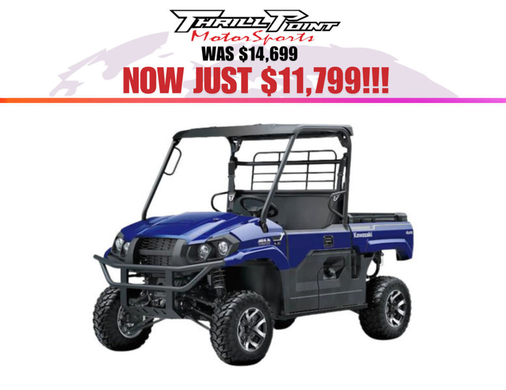 2025 Kawasaki Mule PRO-MX LE in medina OH