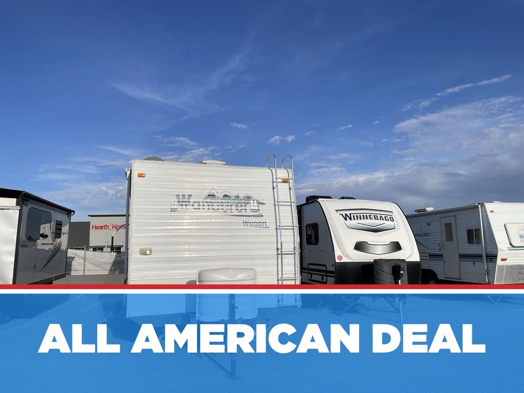 2003 Thor Motor Coach WANDERER M-217TB in marriott-slaterville UT