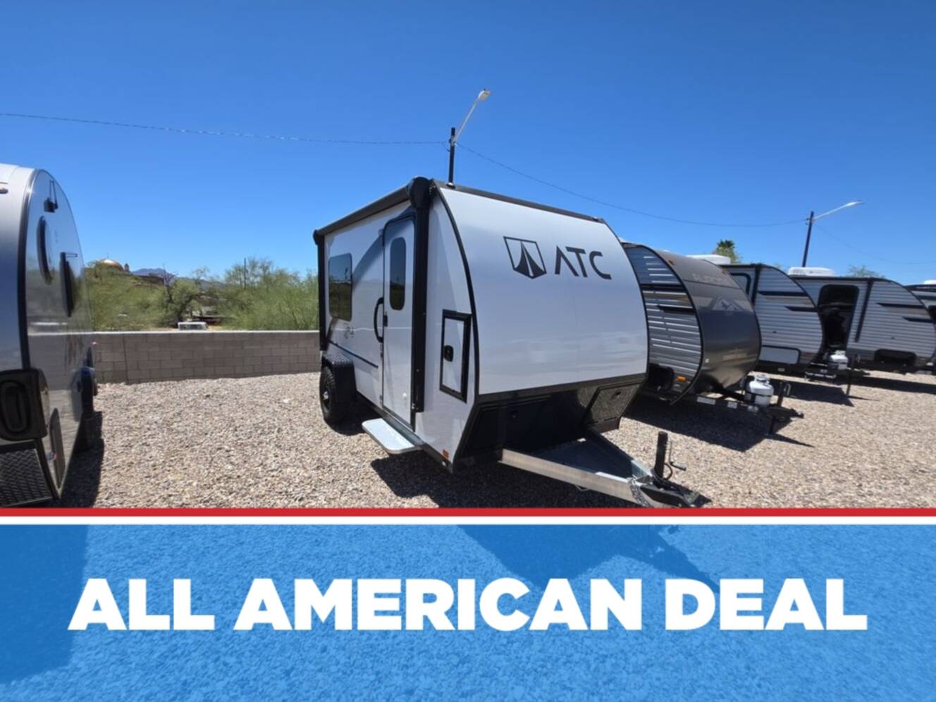 A photo of this 2023 ATC TRAILERS PLA 350 1412