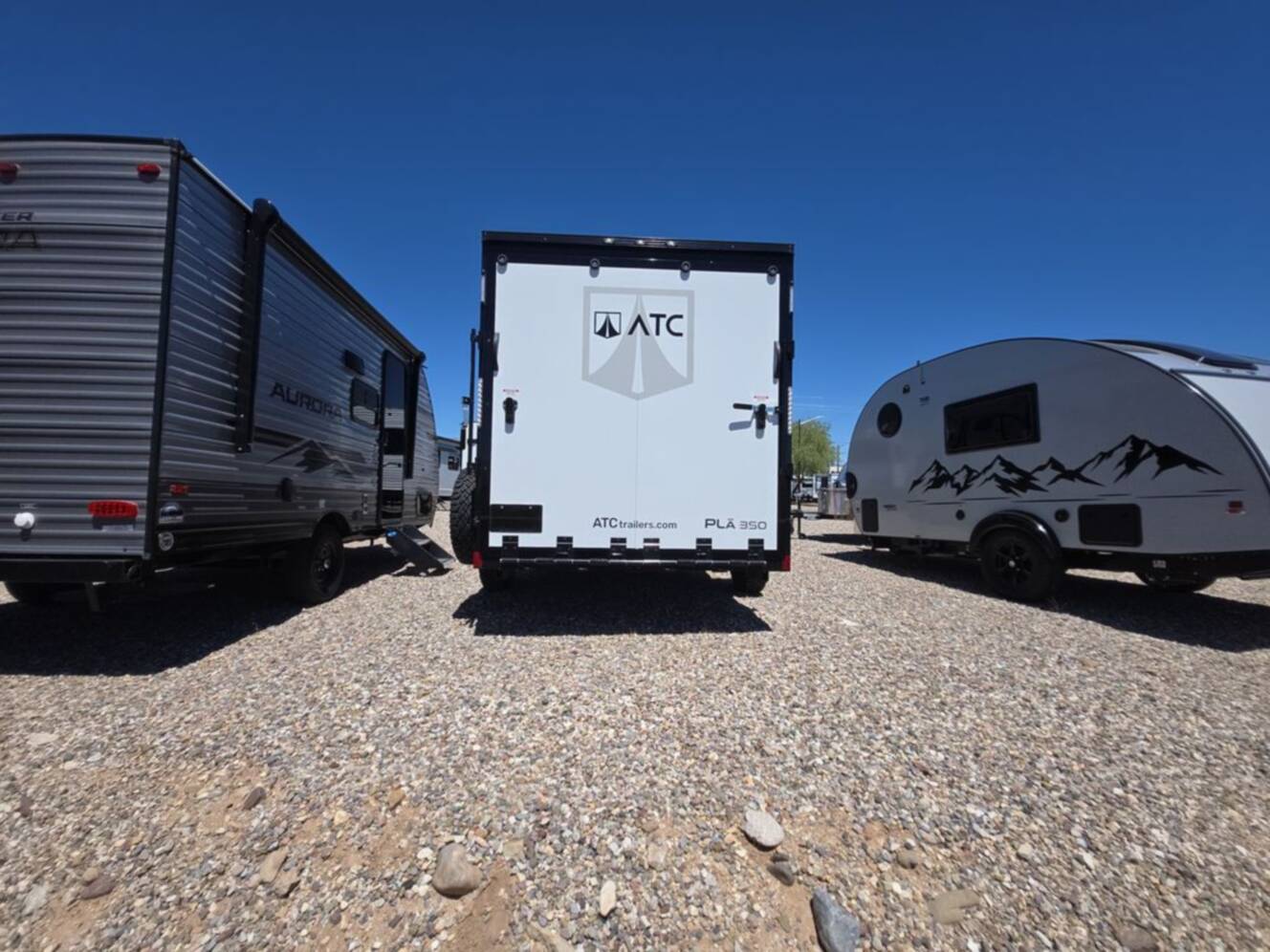 A photo of this 2023 ATC TRAILERS PLA 350 1412