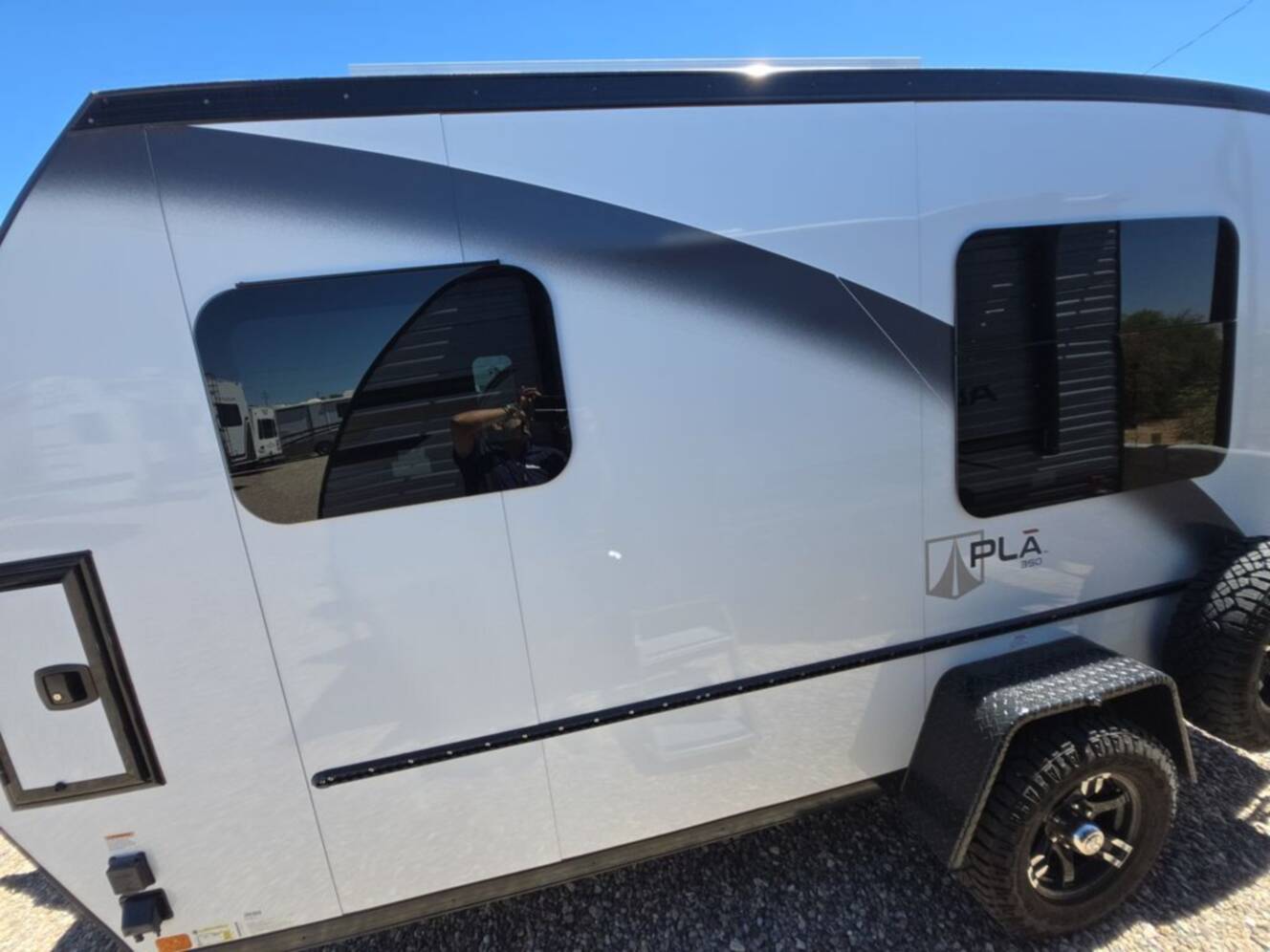 A photo of this 2023 ATC TRAILERS PLA 350 1412