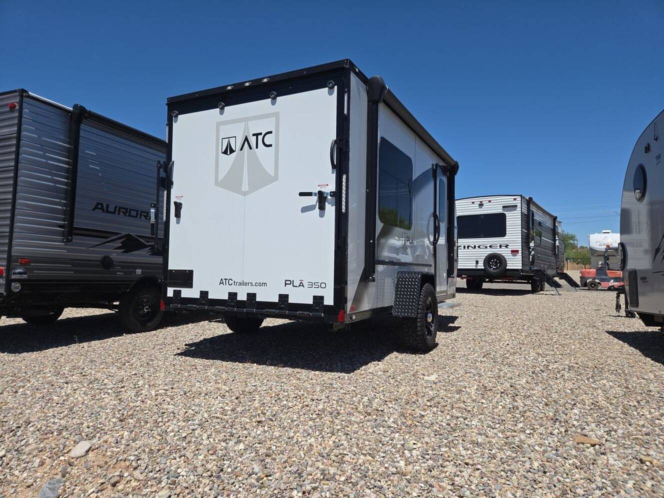 A photo of this 2023 ATC TRAILERS PLA 350 1412