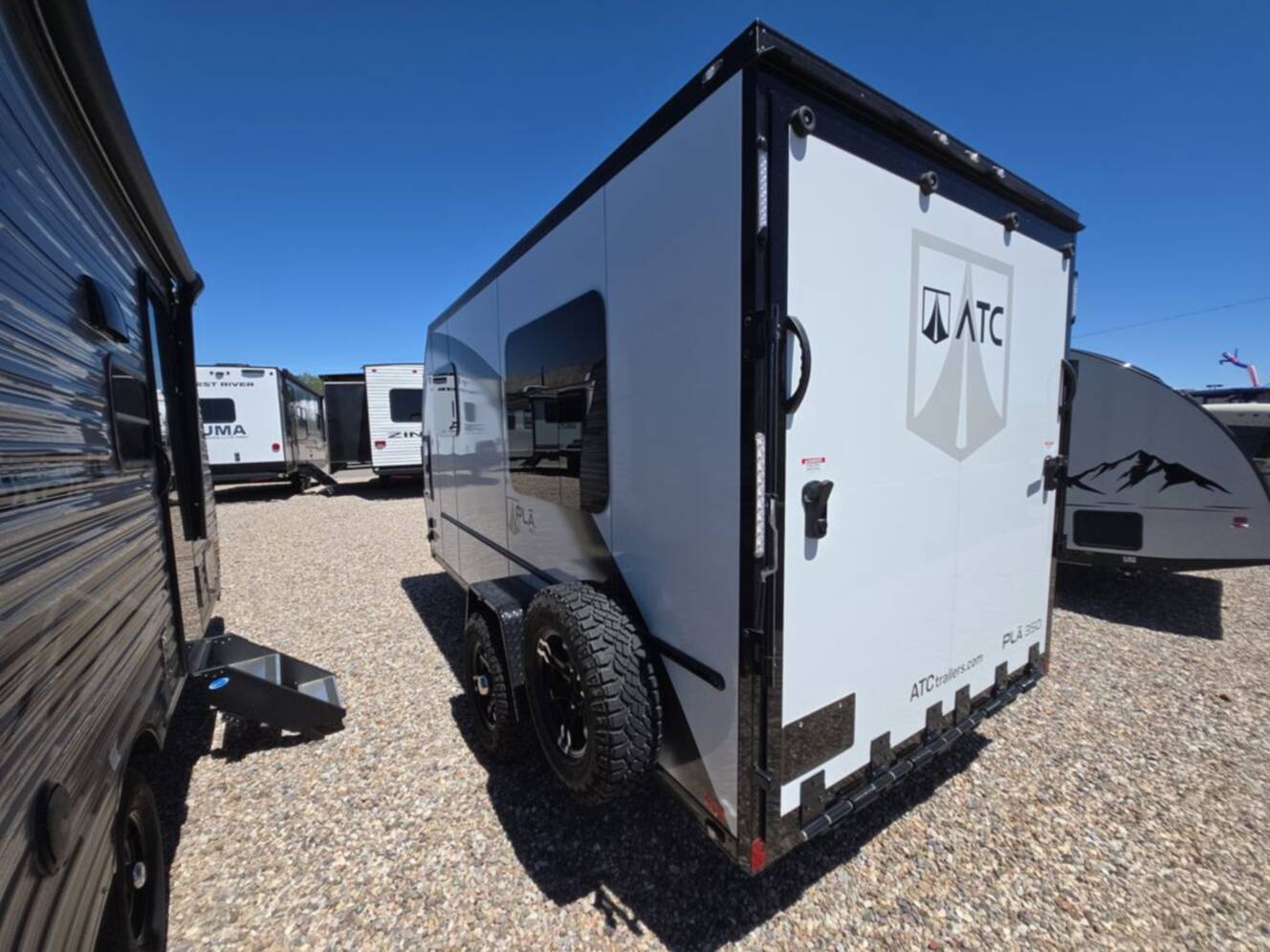 A photo of this 2023 ATC TRAILERS PLA 350 1412