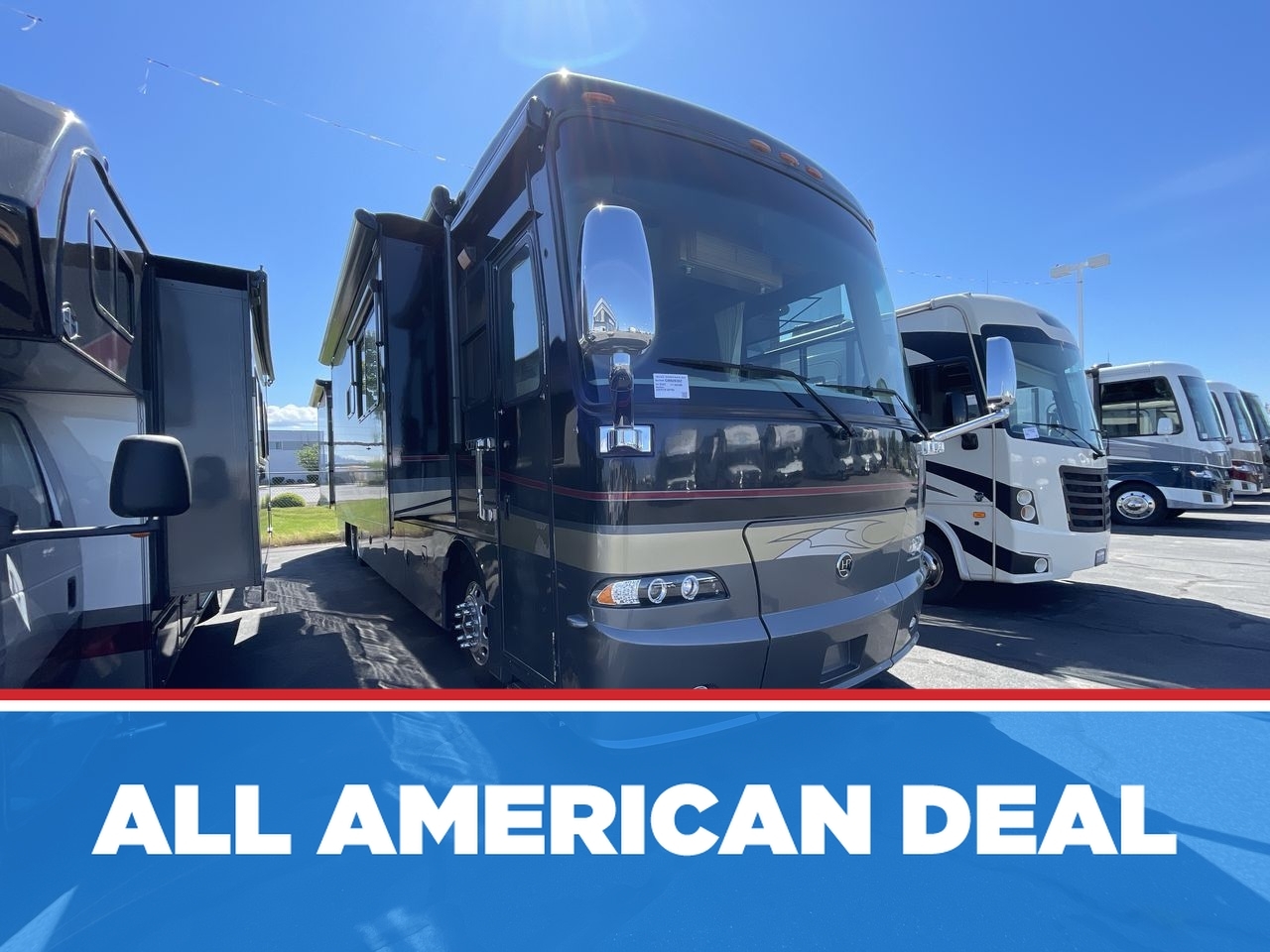 2007 Holiday Rambler Scepter 42PDQ RV