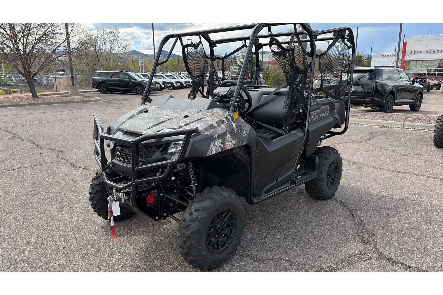 2026 Honda Pioneer 700-4 in littleton CO