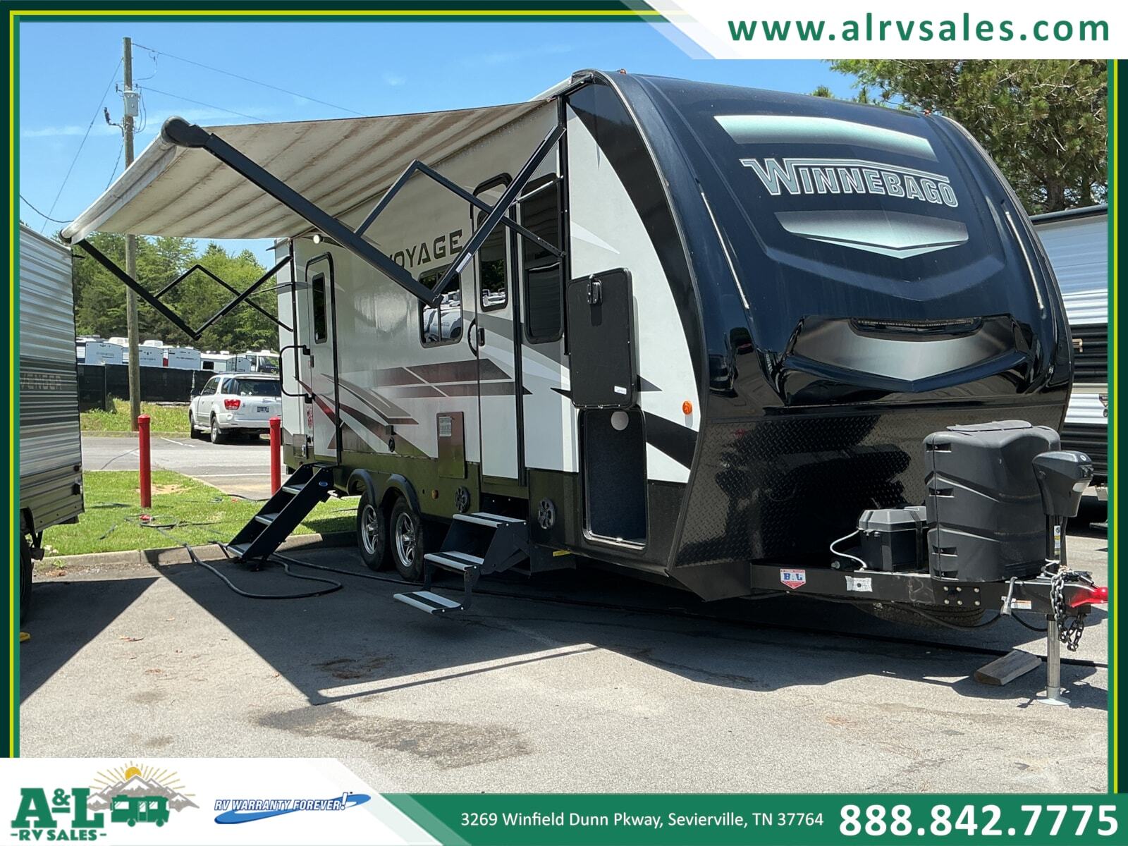 2021 Winnebago Voyage 2427RB in sevierville TN